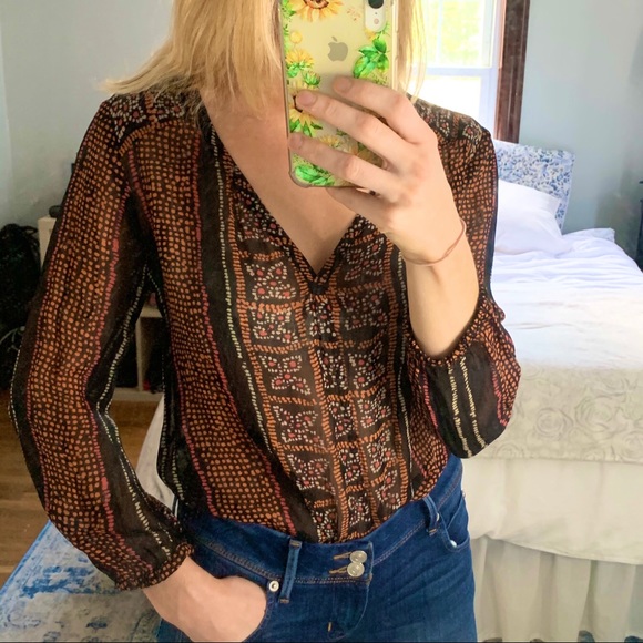 Lucky Brand Blouse - Picture 7 of 7